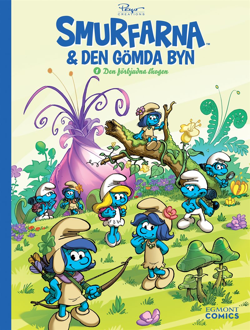 Smurfarna - Den förbjudna skogen