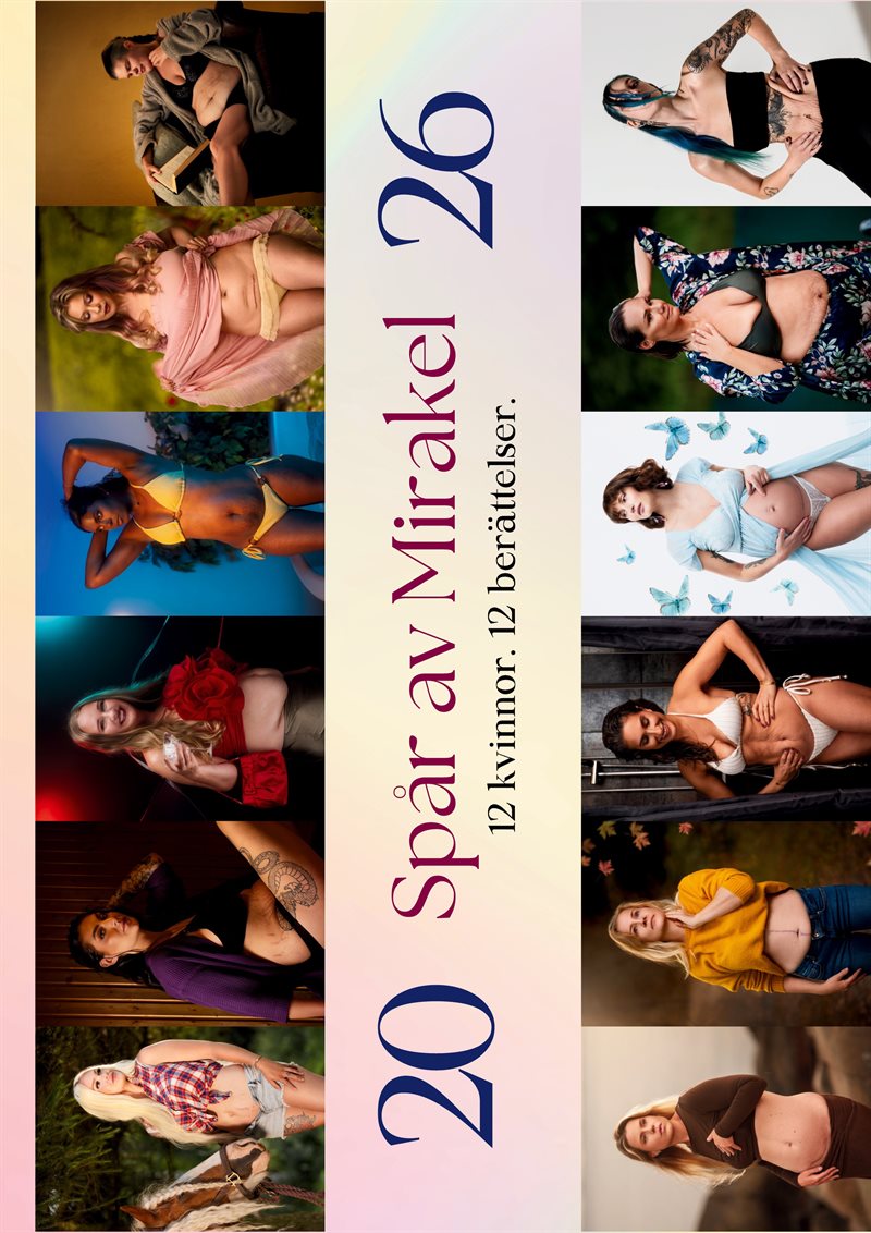 Spår av Mirakel : 12 kvinnor. 12 berättelser.