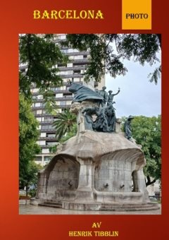 Barcelona - planscher : ett skådespel, där Barcelona visar upp sig och sin front