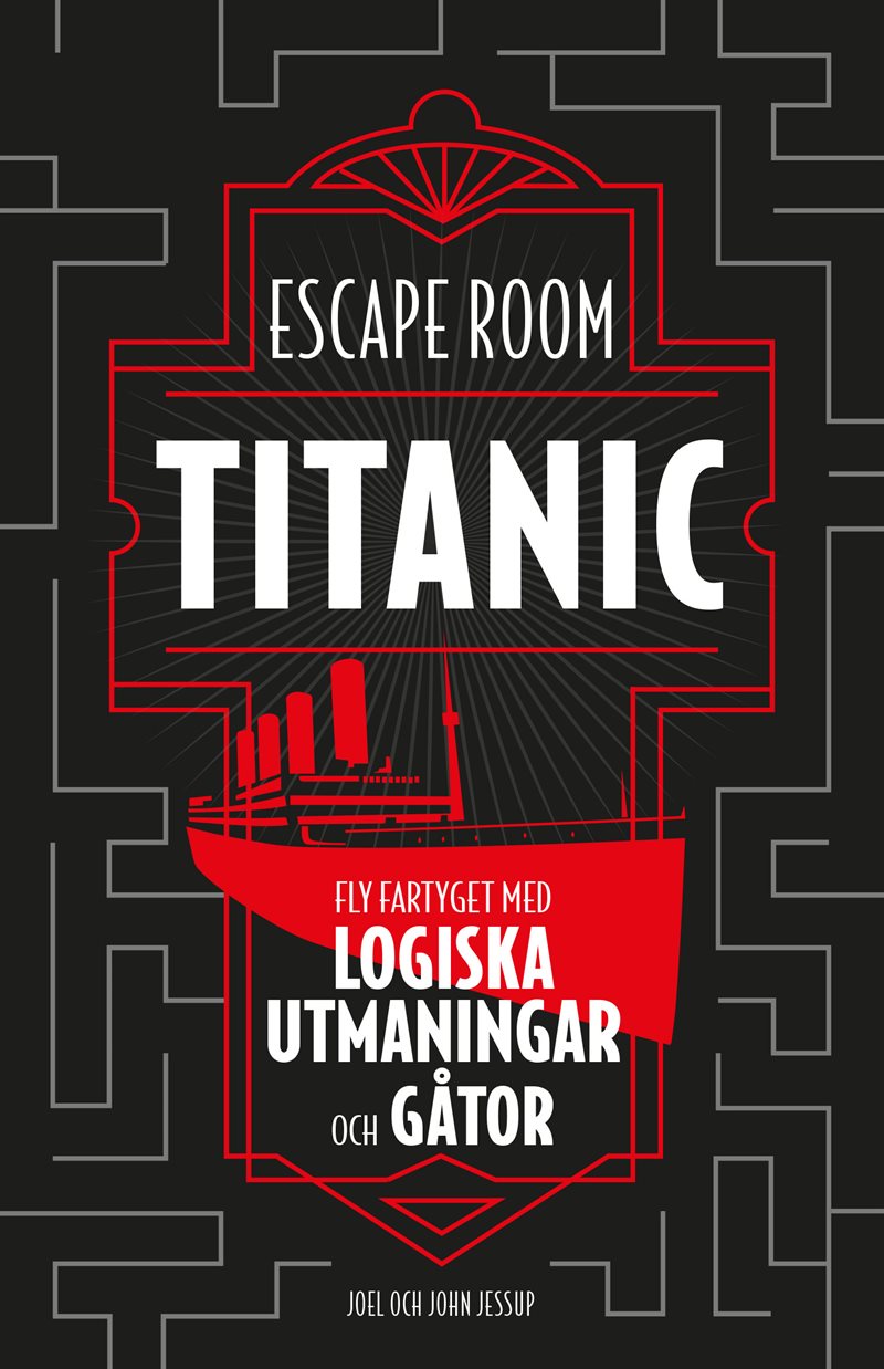 Escape Room Titanic: Fly fartyget med hjälp av logiska utmaningar och gåtor