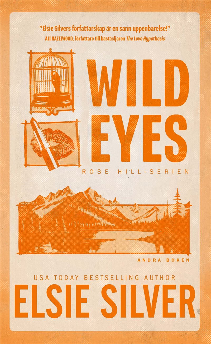 Wild Eyes (svensk utgåva)
