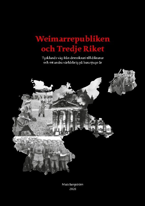 Weimarrepubliken och Tredje Riket : Tysklands väg från demokrati till dikta