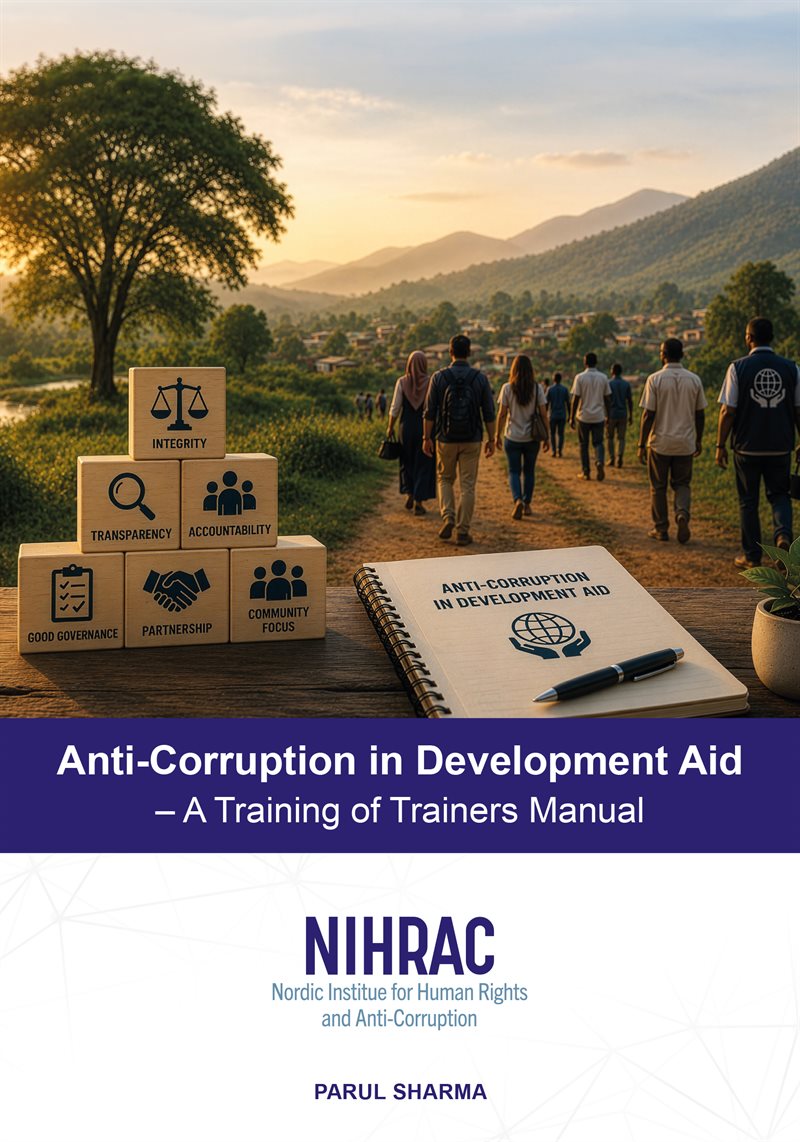 Anti-Corruption in Development Aid  : A Training of Trainers Manual
