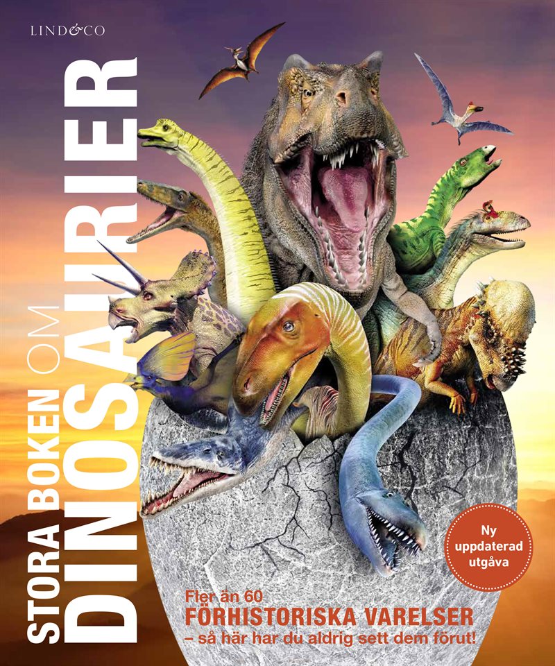 Stora boken om dinosaurier
