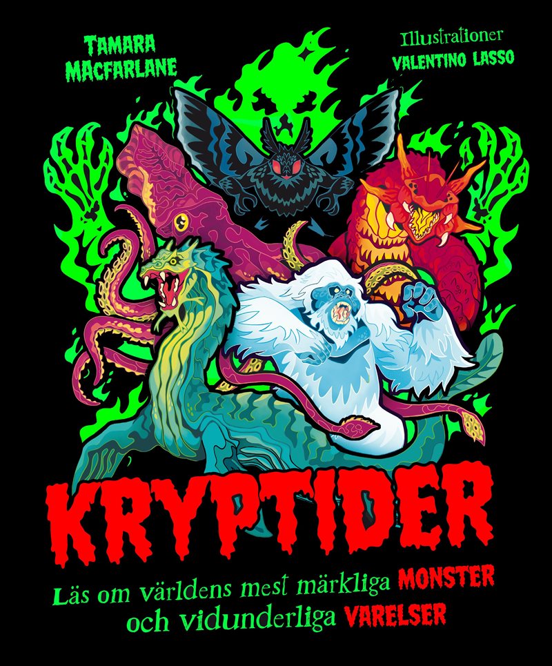 Kryptider : världens mest märkliga monster och vidunderliga varelser