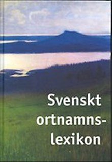 Svenskt ortnamnslexikon