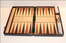 BACKGAMMON EXKLUSIVT I TRÄ