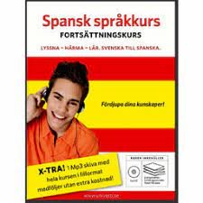 Spansk  språkkurs. Fortsättningskurs