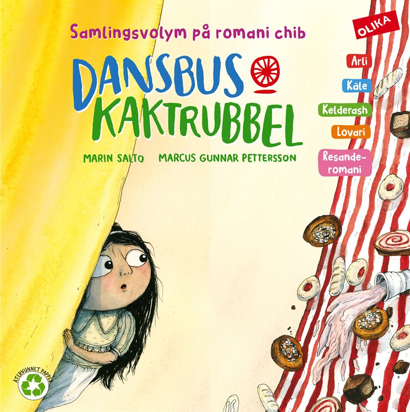 Romani chib: Dansbus och kaktrubbel på arli, kale, kelderas, lovari och resanderomani varieteter)
