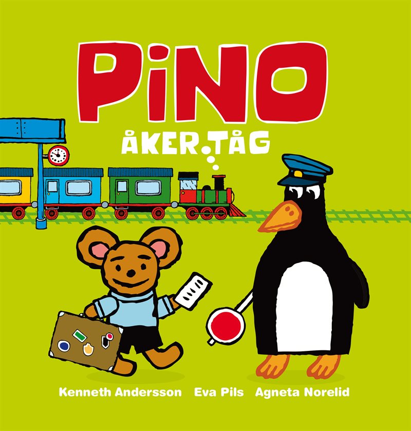 Pino åker tåg