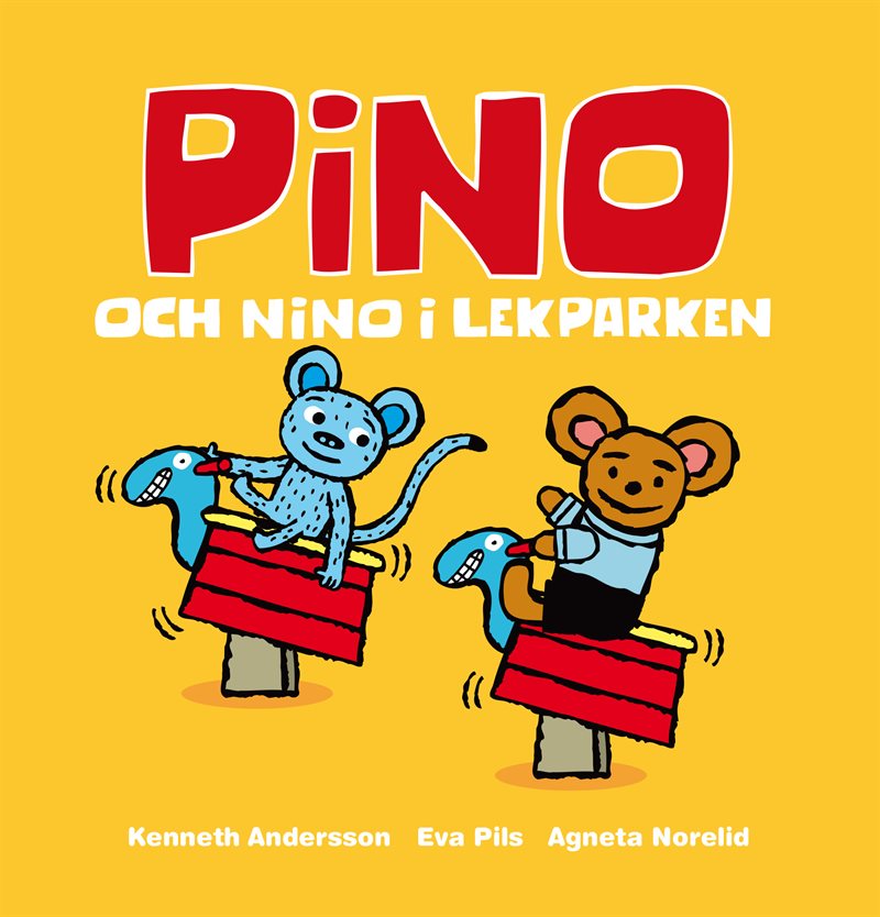 Pino och Nino i lekparken