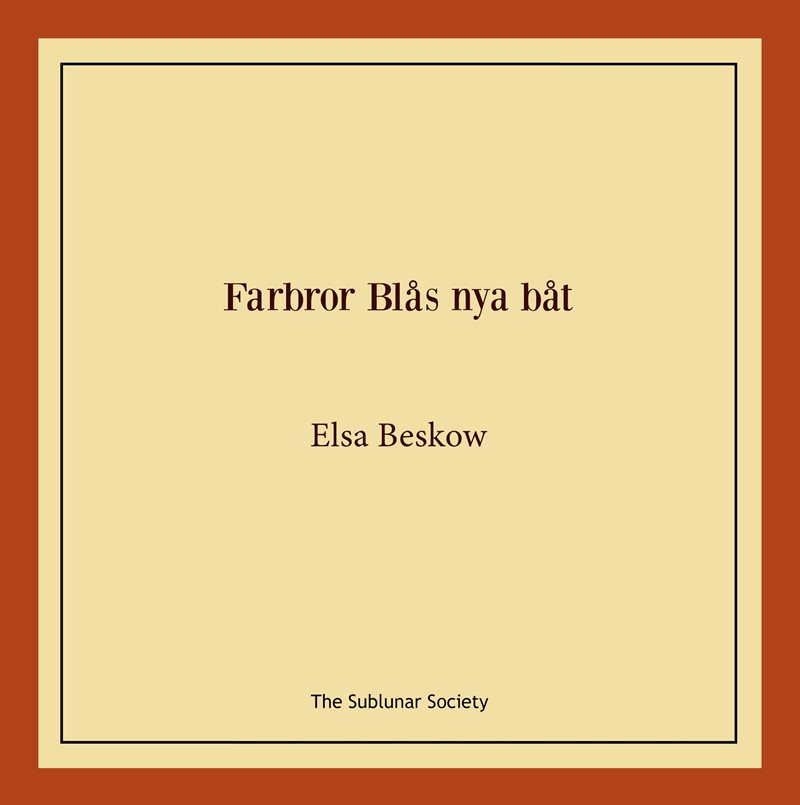 Farbror Blås nya båt