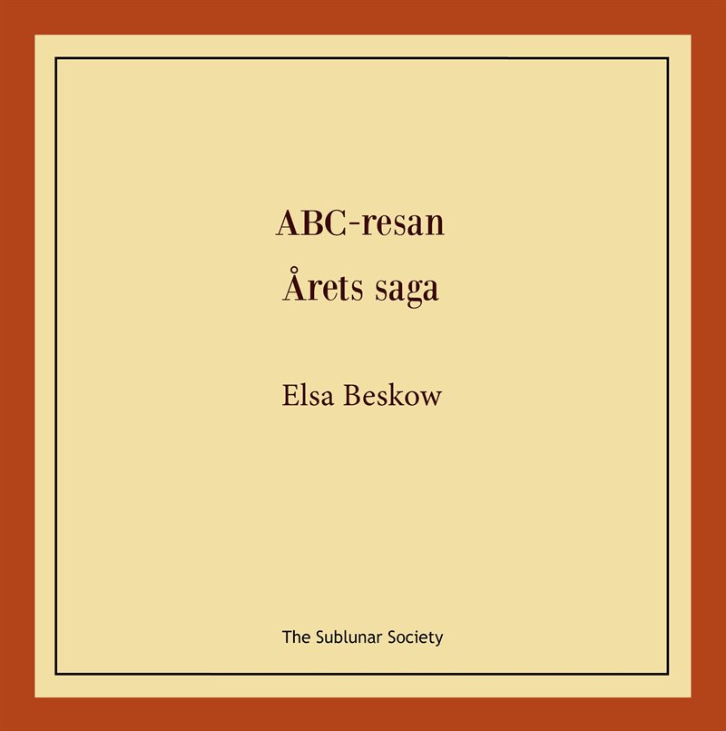 ABC-resan ; Årets saga