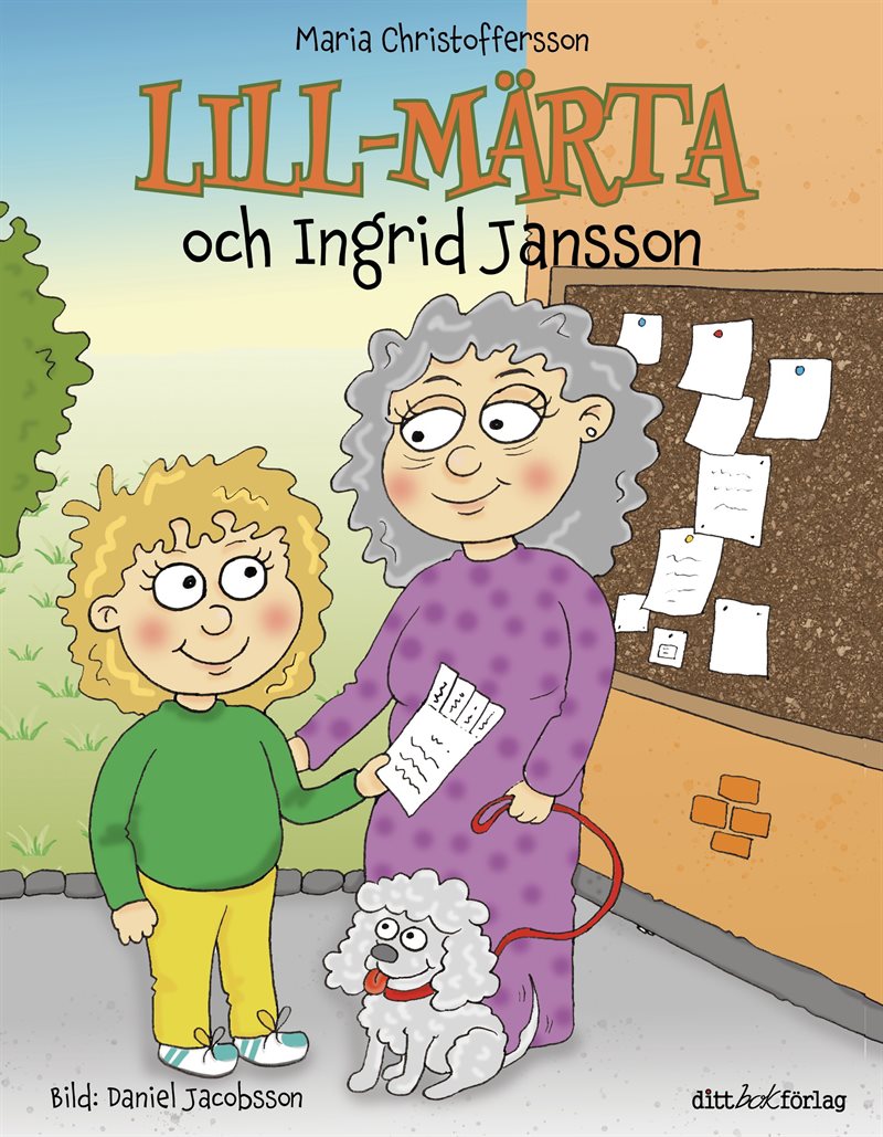 Lill-Märta och Ingrid Jansson