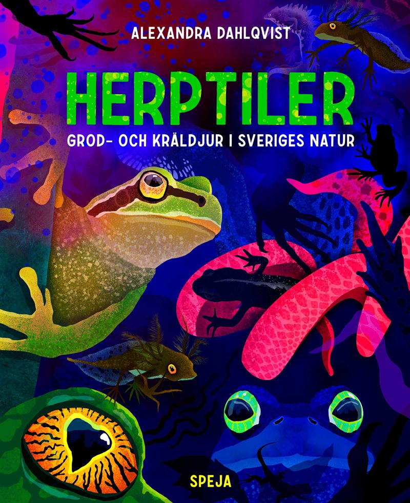 Herptiler : grod- och kräldjur i Sveriges natur