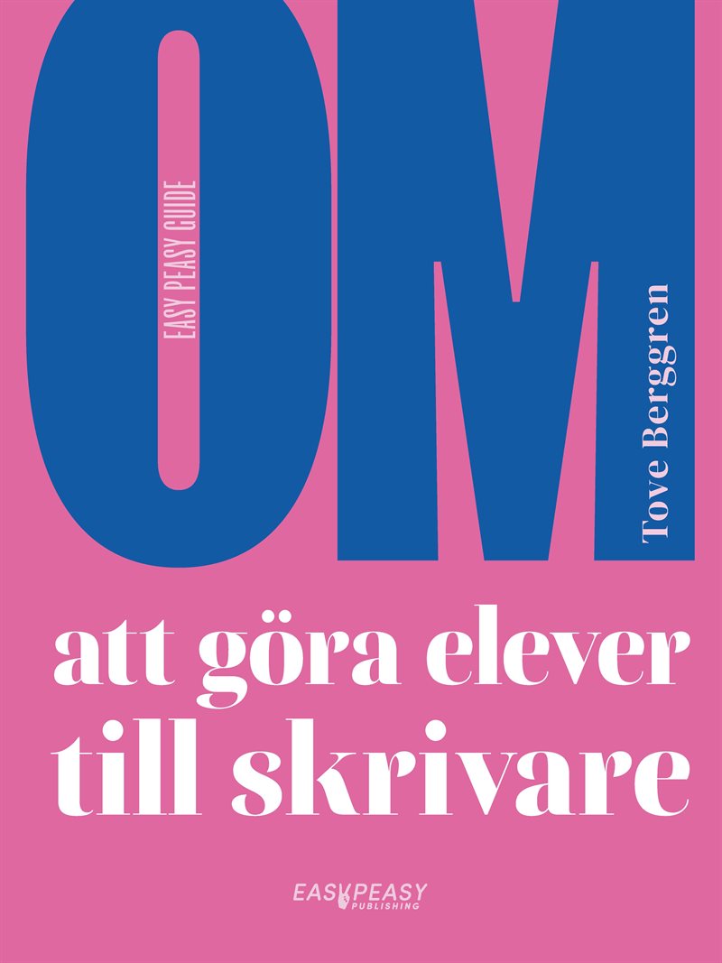 Om att göra elever till skrivare