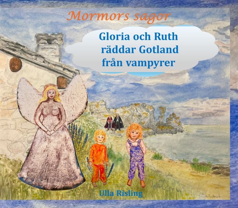 Gloria och Ruth räddar Gotland från vampyrer