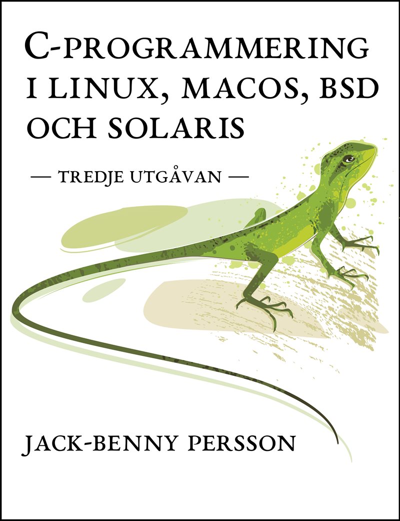 C-programmering i Linux, macOS, BSD och Solaris