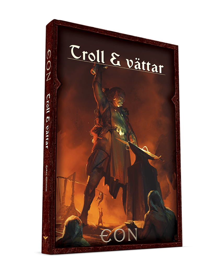 Troll & vättar, standardutgåva