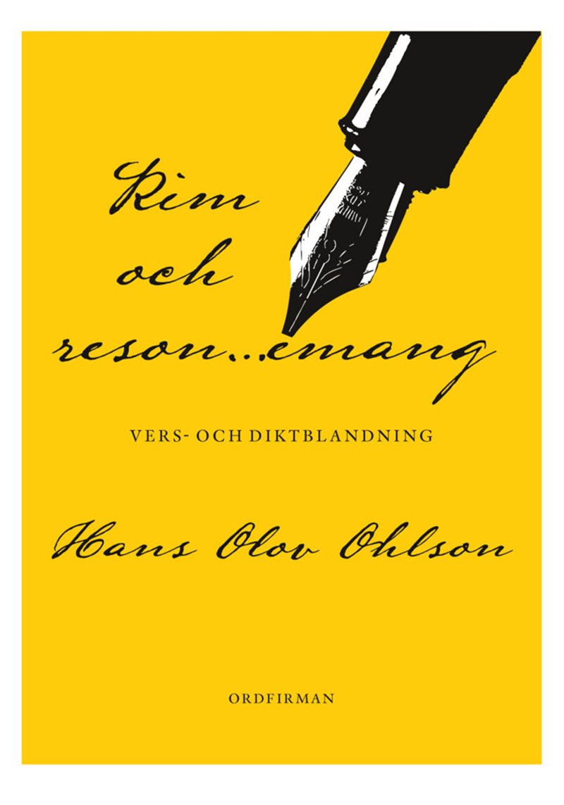 Rim och resonemang : vers- och diktblandning