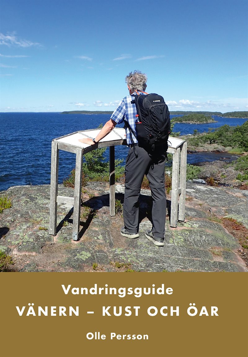 Vandringsguide Vänern : kust och öar