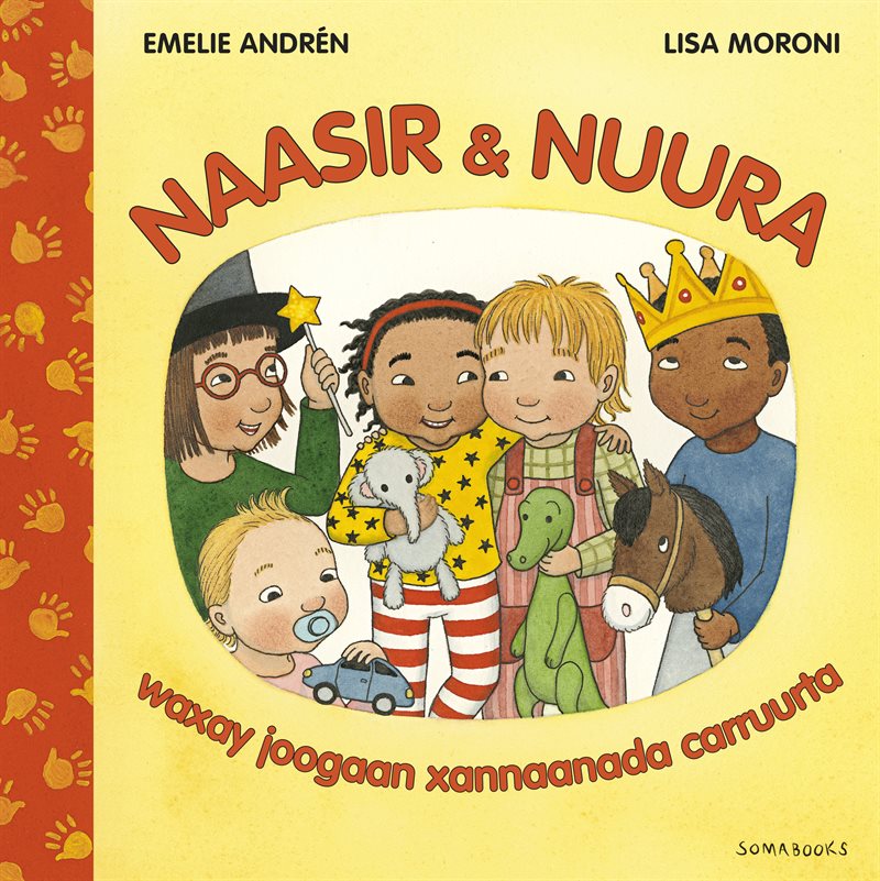 Naasir & Nuura waxay joogaan xannaanada carruurta