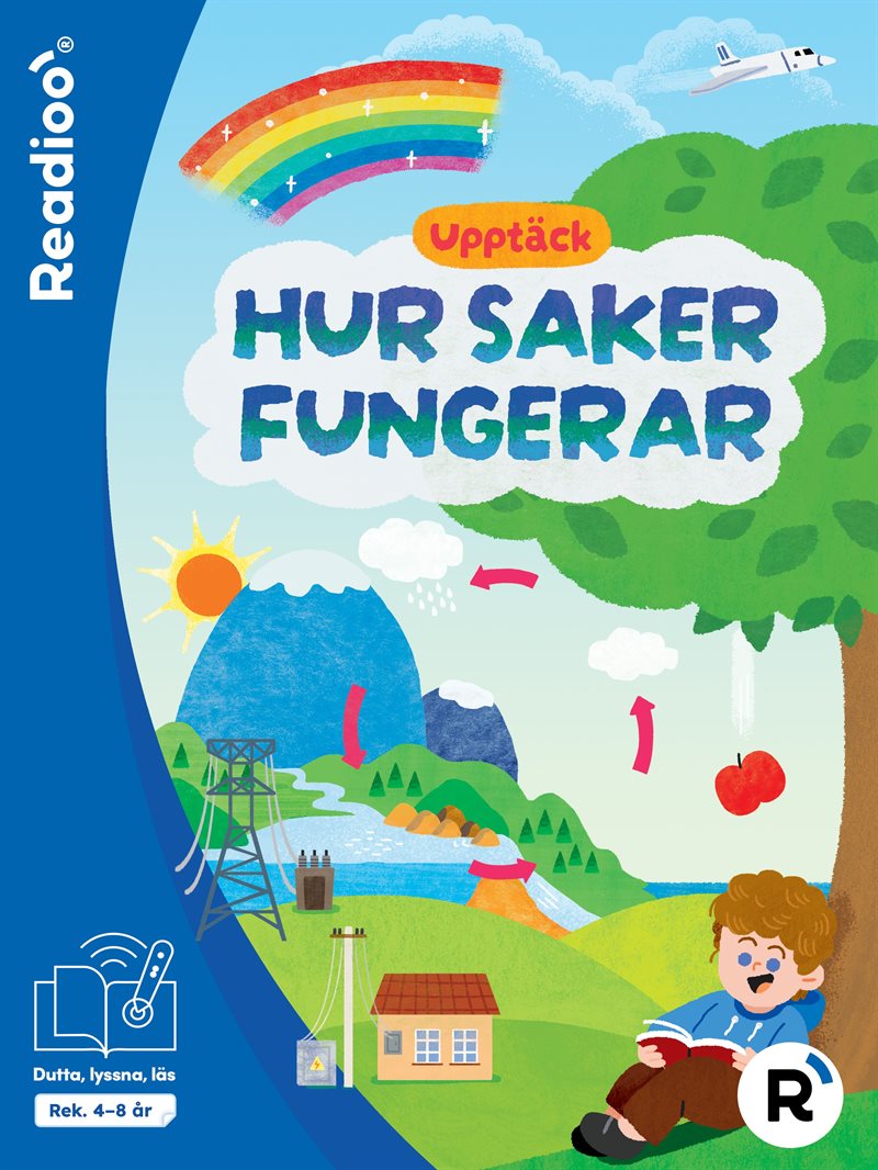 Upptäck hur saker fungerar — Readioo
