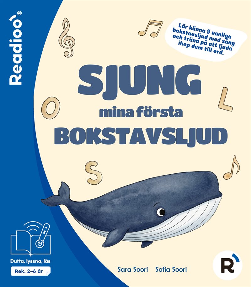 Sjung mina första bokstavljud — Readioo