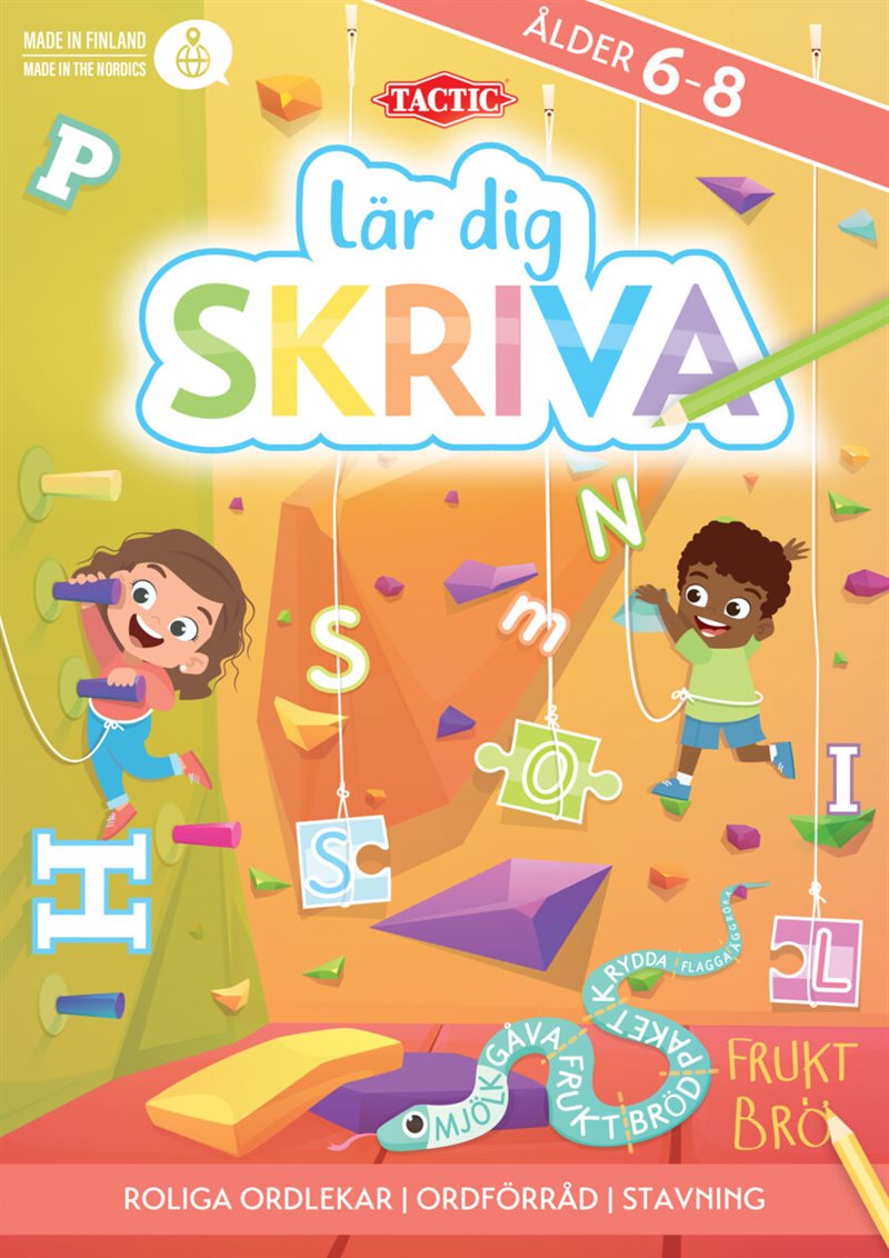 Pysselbok Lär dig Skriva