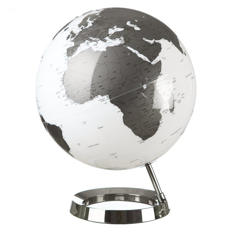 Jordglob 30cm Atmosphere Design m. ljus