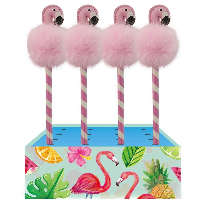Blyertspenna Tinka Flamingo