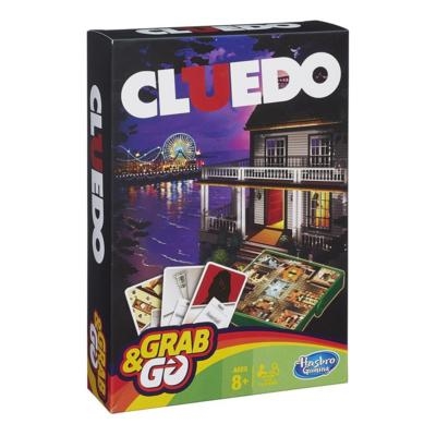 Cluedo Resespel