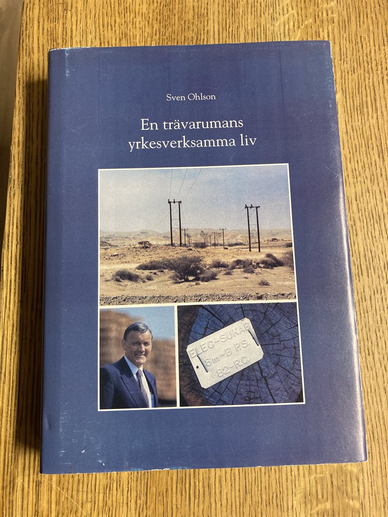 En trävarumans yrkesverksamma liv