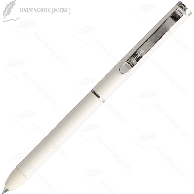 Erasable ball pen White