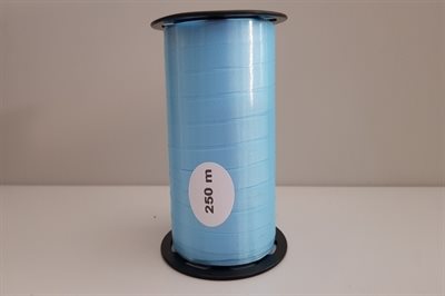 Presentband Poly 10mmx250m Himmelsblå