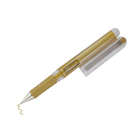 Pentel Hybrid roller 1,0 metallic guld