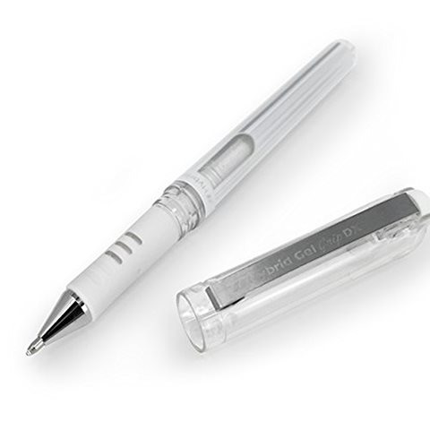 Pentel Hybrid roller 1,0 metallic vit