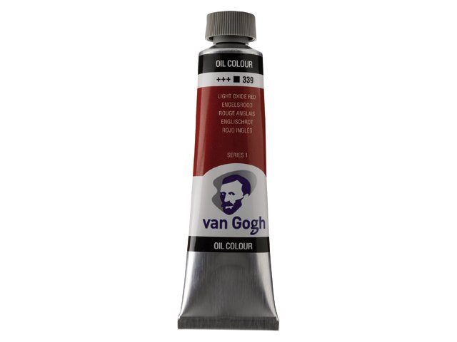 Oljefärg 40ml Burnt Umber