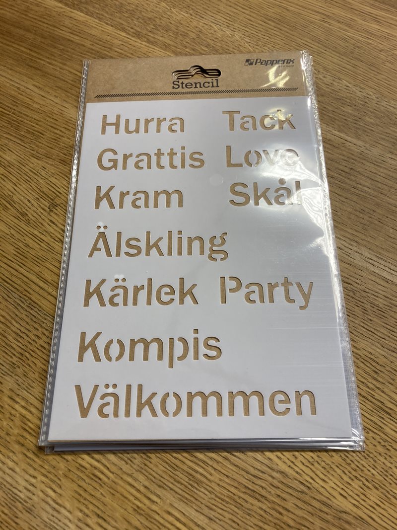 Schabloner Ord