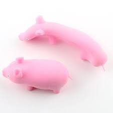 Pig Squeeze Stretchy 10cm