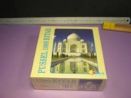 Pussel 1000 bit Taj Mahal