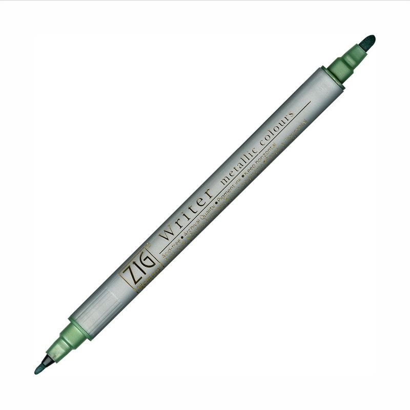 ZIG Metallic Writer MS-8000 grön