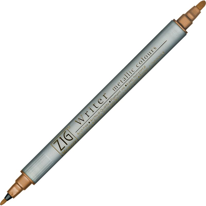 ZIG Metallic Writer MS-8000 koppar