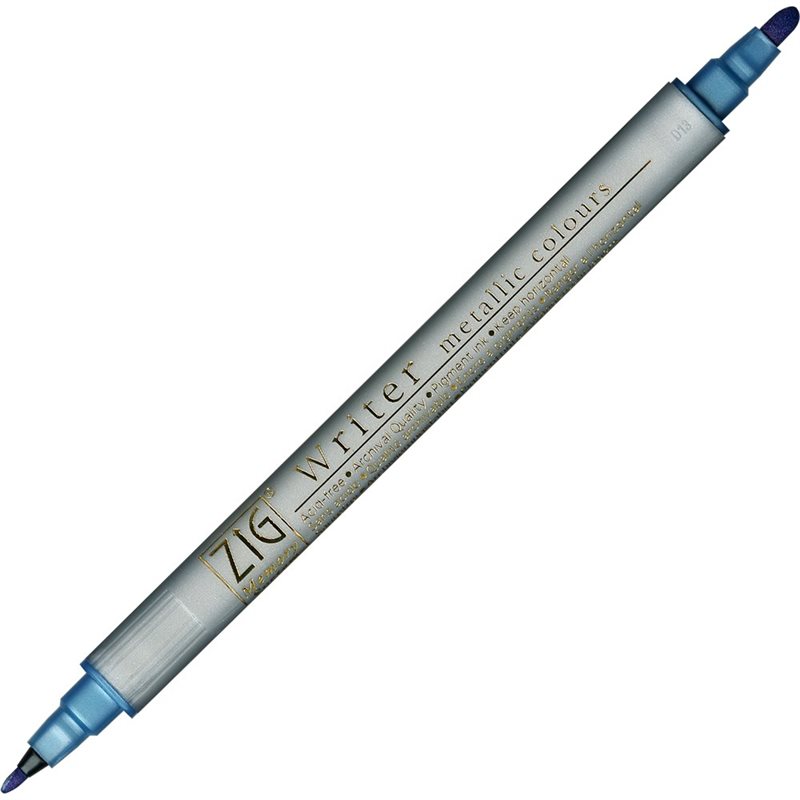ZIG Metallic Writer MS-8000 blå