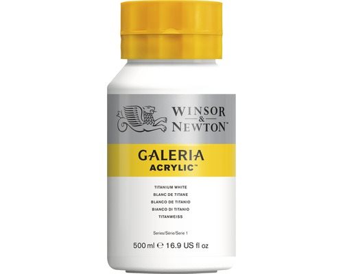 Akrylfärg nr 644 500ml Titanium White