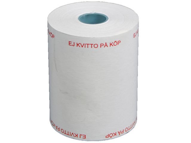 Thermo kvittorulle Babs 57x13m 100st (ej kvitto på köp)