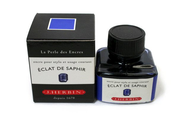 Bläck Herbin blå 33ml