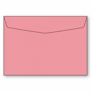 Kuvert C6 5p rosa