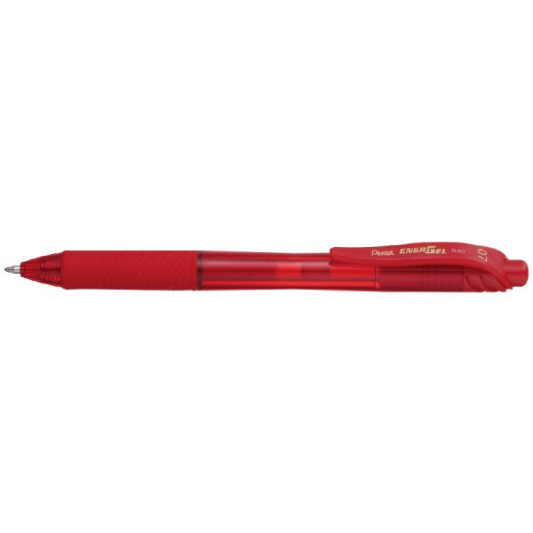 Gelpenna Pentel Energel 0,7 röd