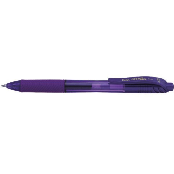 Gelpenna Pentel Energel 0,7 vilolett